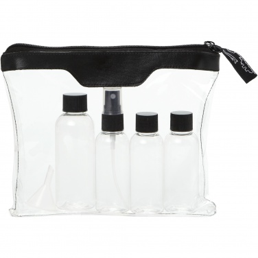 Logotrade business gift image of: Munich airline approved travel bottle set