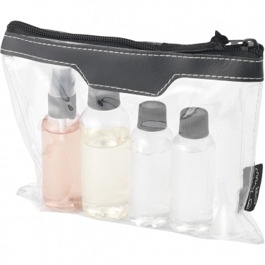 Logo trade promotional merchandise picture of: Munich airline approved travel bottle set