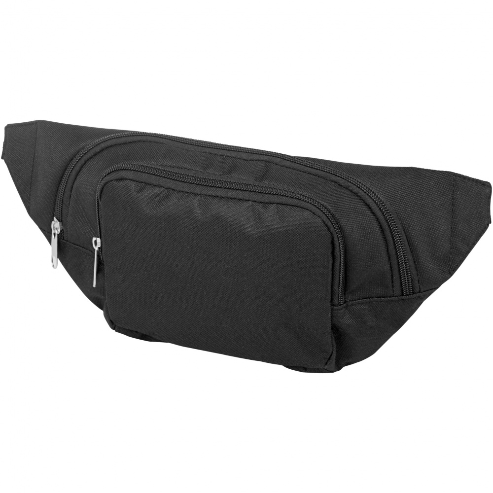Logotrade business gift image of: Santander fanny pack with two compartments
