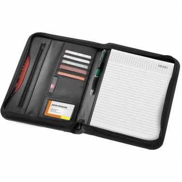 Logotrade advertising product picture of: Ebony A4 zippered portfolio