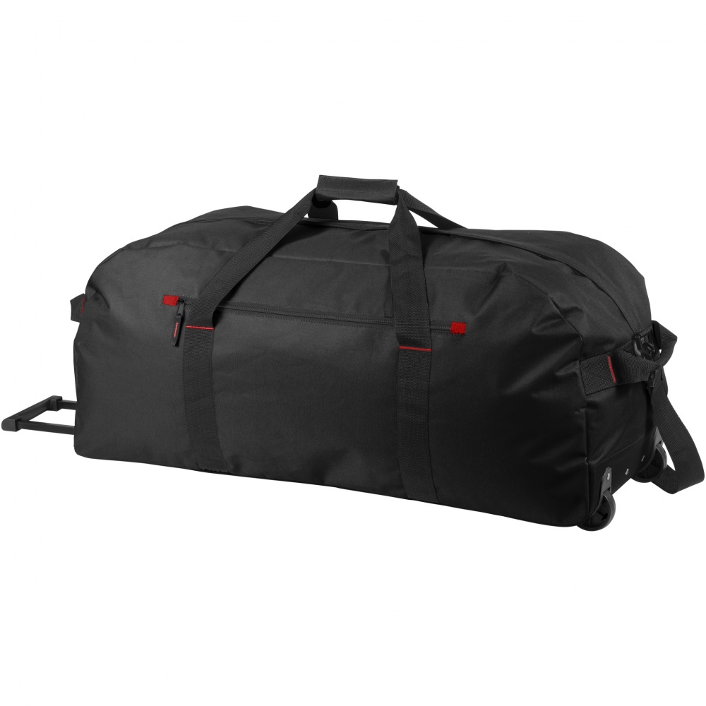 Logo trade promotional gifts image of: Vancouver trolley travel bag 75L