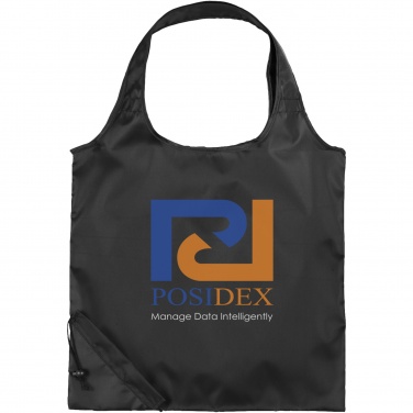 Logo trade promotional merchandise picture of: Bungalow foldable tote bag 7L