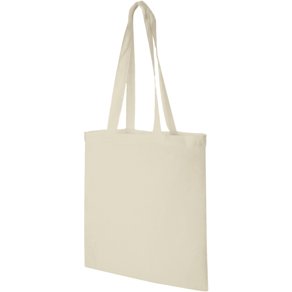 Logotrade corporate gift picture of: Madras 140 g/m² cotton tote bag 7L