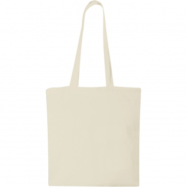 Logo trade promotional merchandise image of: Madras 140 g/m² cotton tote bag 7L
