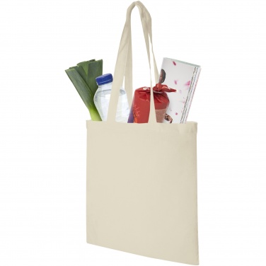 Logo trade promotional product photo of: Madras 140 g/m² cotton tote bag 7L
