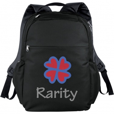 Logo trade advertising product photo of: Slim 15" laptop backpack 15L