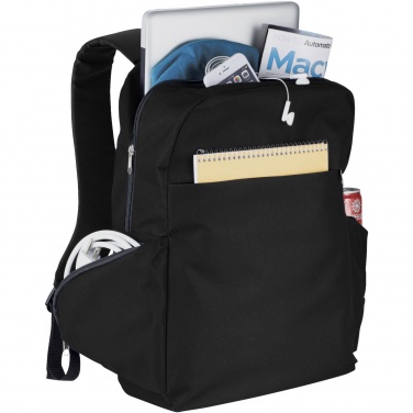 Logo trade business gift photo of: Slim 15" laptop backpack 15L