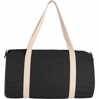 Logotrade corporate gift picture of: Cochichuate cotton barrel duffel bag 25L