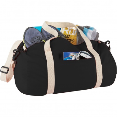 Logotrade advertising product picture of: Cochichuate cotton barrel duffel bag 25L