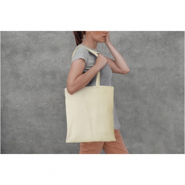 Logo trade advertising product photo of: Peru 180 g/m² cotton tote bag 7L