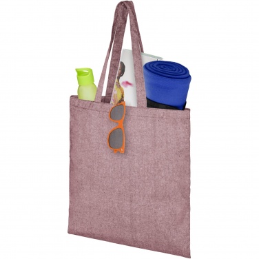 Logo trade promotional product photo of: Pheebs 150 g/m² recycled tote bag 7L