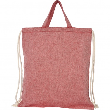 Logotrade promotional merchandise image of: Pheebs 150 g/m² recycled drawstring bag 6L