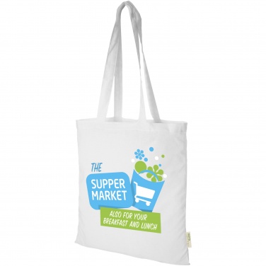 Logotrade corporate gifts photo of: Orissa 100 g/m² organic cotton tote bag 7L