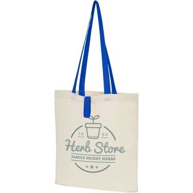 Logotrade promotional giveaway picture of: Nevada 100 g/m² cotton foldable tote bag 7L