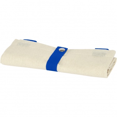 Logo trade promotional items image of: Nevada 100 g/m² cotton foldable tote bag 7L