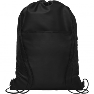 Logo trade business gifts image of: Oriole 12-can drawstring cooler bag 5L