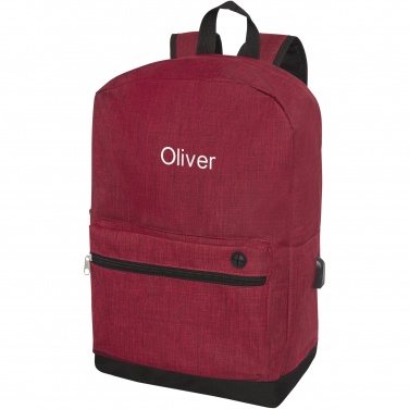 Logo trade promotional product photo of: Hoss 15.6" business laptop backpack 16L
