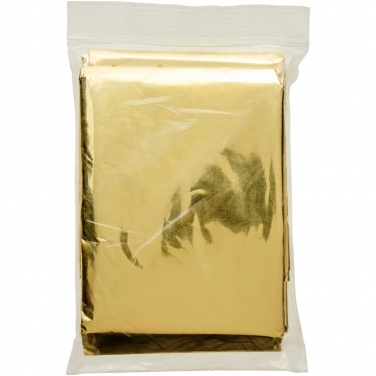 Logo trade corporate gift photo of: Frederik 2-function emergency blanket