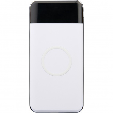 Logo trade promotional products picture of: Constant 10.000 mAh wireless power bank with LED