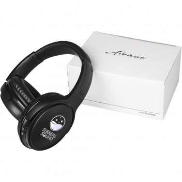 Logo trade business gifts image of: Blaze light-up logo headphones