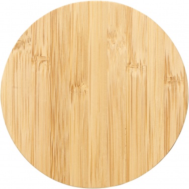 Logotrade promotional merchandise picture of: Essence 5W bamboo wireless charging pad