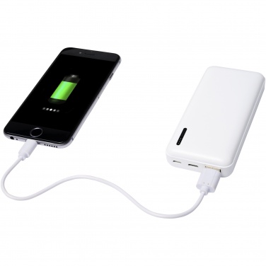 Logotrade promotional gifts photo of: Compress 10.000 mAh high density power bank