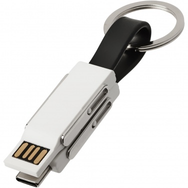 Logo trade promotional products picture of: One 4-in-1 cable