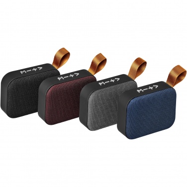 Logotrade promotional gifts photo of: Fashion fabric Bluetooth® speaker