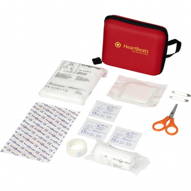 Logo trade advertising products picture of: Healer 16-piece first aid kit