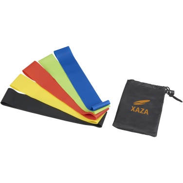 Logo trade promotional gift photo of: Crane resistance elastic fitness bands