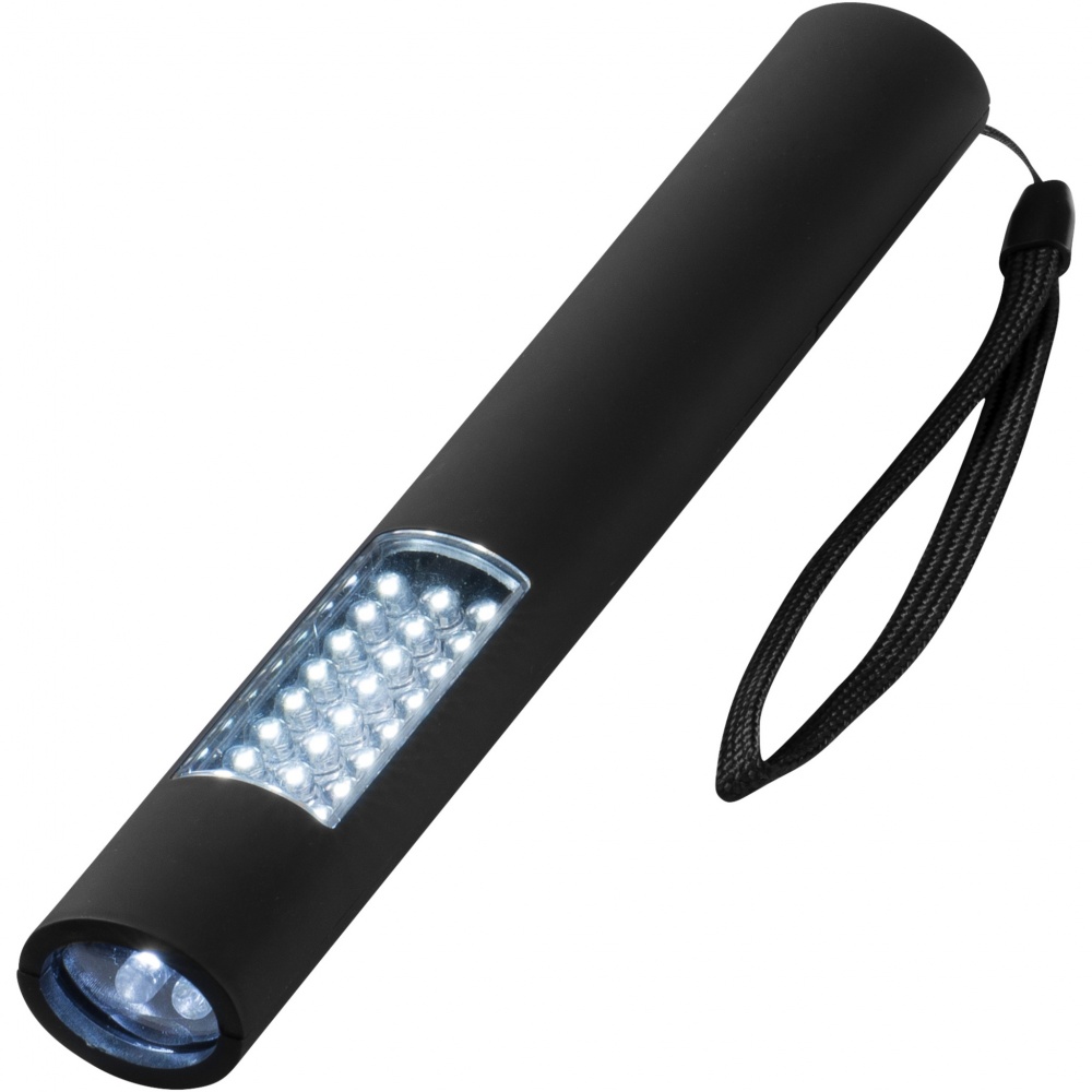 Logotrade promotional gift picture of: Lutz 28-LED magnetic torch light