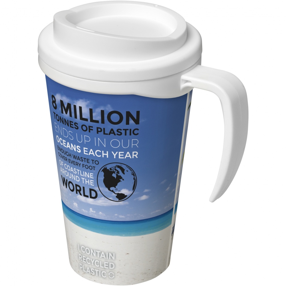 Logo trade promotional merchandise picture of: Brite-Americano® grande 350 ml insulated mug