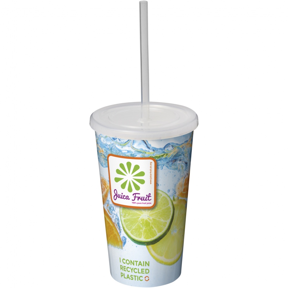 Logotrade business gifts photo of: Brite-Americano® 350 ml double-walled stadium cup
