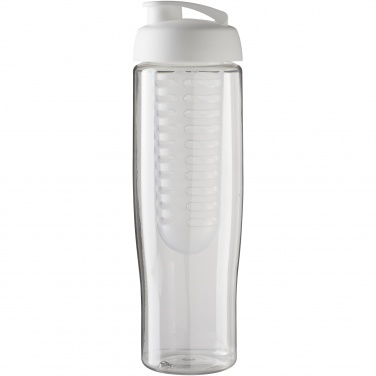 Logotrade corporate gifts photo of: H2O Active® Tempo 700 ml flip lid sport bottle & infuser