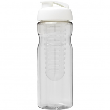 Logotrade business gift image of: H2O Active® Base 650 ml flip lid sport bottle & infuser