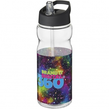 Logotrade advertising products photo of: H2O Active® Base 650 ml spout lid sport bottle