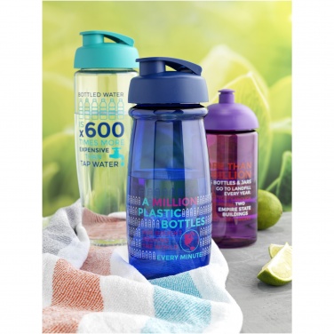 Logo trade promotional giveaway photo of: H2O Active® Pulse 600 ml flip lid sport bottle