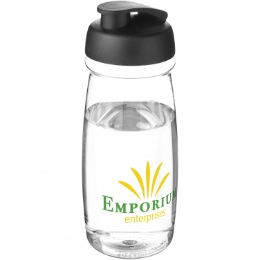 Logo trade promotional giveaway photo of: H2O Active® Pulse 600 ml flip lid sport bottle