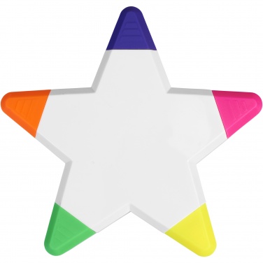 Logotrade promotional item picture of: Solvig star highlighter