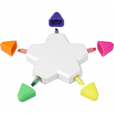 Logotrade promotional gift image of: Solvig star highlighter
