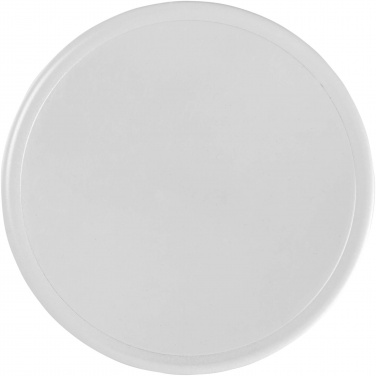 Logo trade corporate gifts picture of: Ellison round plastic coaster with paper insert
