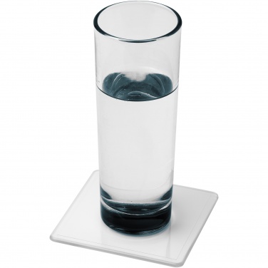 Logotrade promotional merchandise photo of: Renzo square plastic coaster