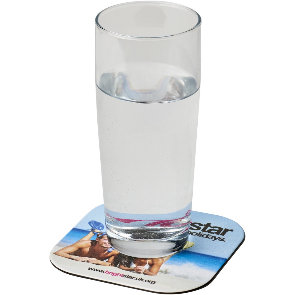 Logotrade promotional giveaways photo of: Brite-Mat® square coaster