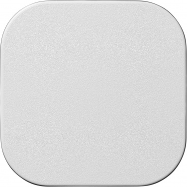 Logo trade advertising products image of: Brite-Mat® square coaster with tyre material