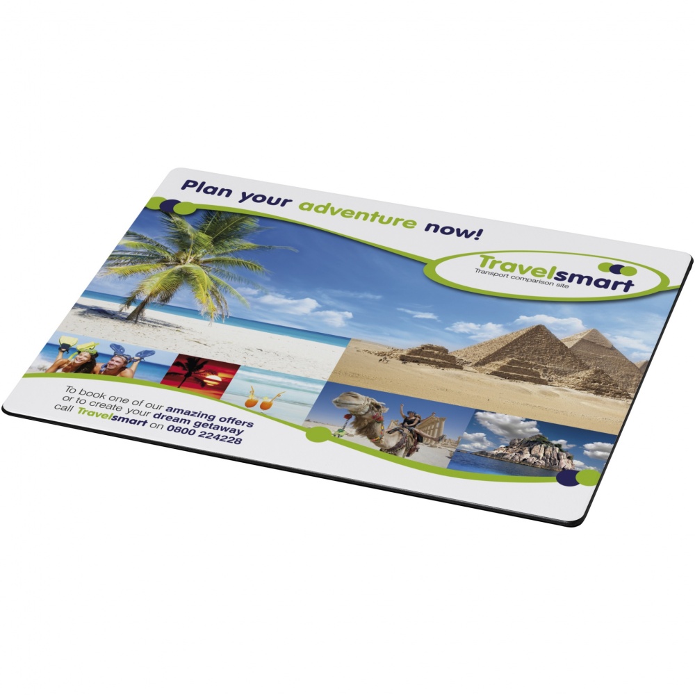 Logotrade promotional product picture of: Brite-Mat® rectangular mouse mat