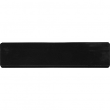 Logo trade promotional merchandise photo of: Terran 15 cm ruler from 100% recycled plastic