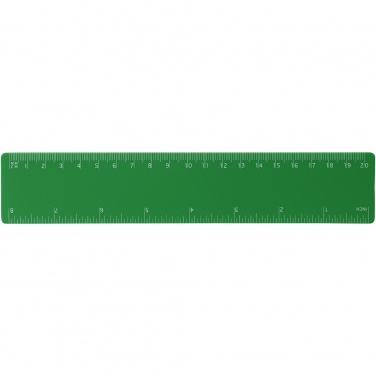 Logo trade promotional products image of: Rothko 20 cm plastic ruler