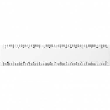 Logo trade promotional products image of: Arc 20 cm flexible ruler