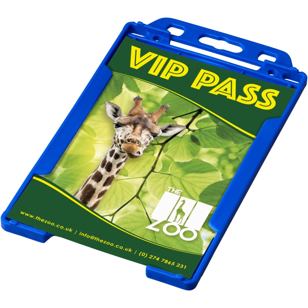 Logotrade corporate gift picture of: Pierre plastic card holder