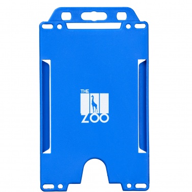 Logotrade promotional item image of: Pierre plastic card holder